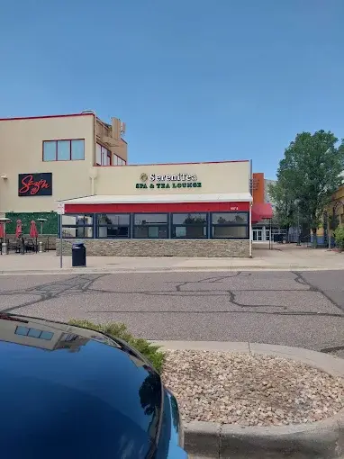 Serenitea Spa and Tea Lounge storefront